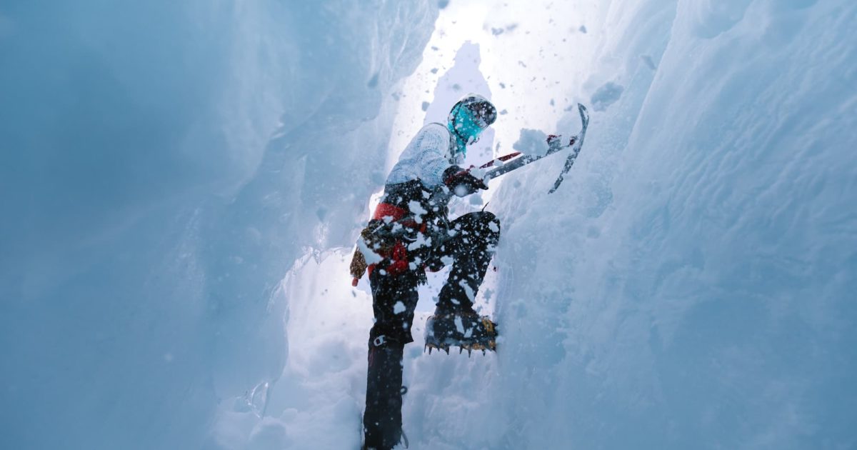 How to Dress for Mountaineering & Ice Climbing - Fox Mountain